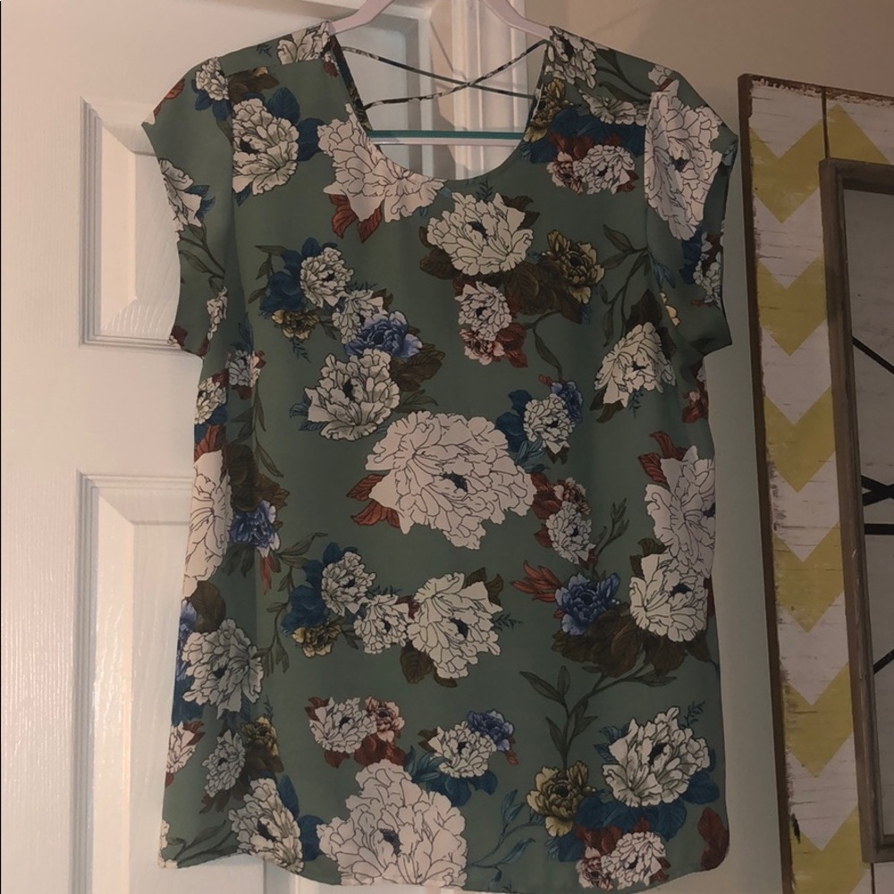 Floral Blouse ‼️